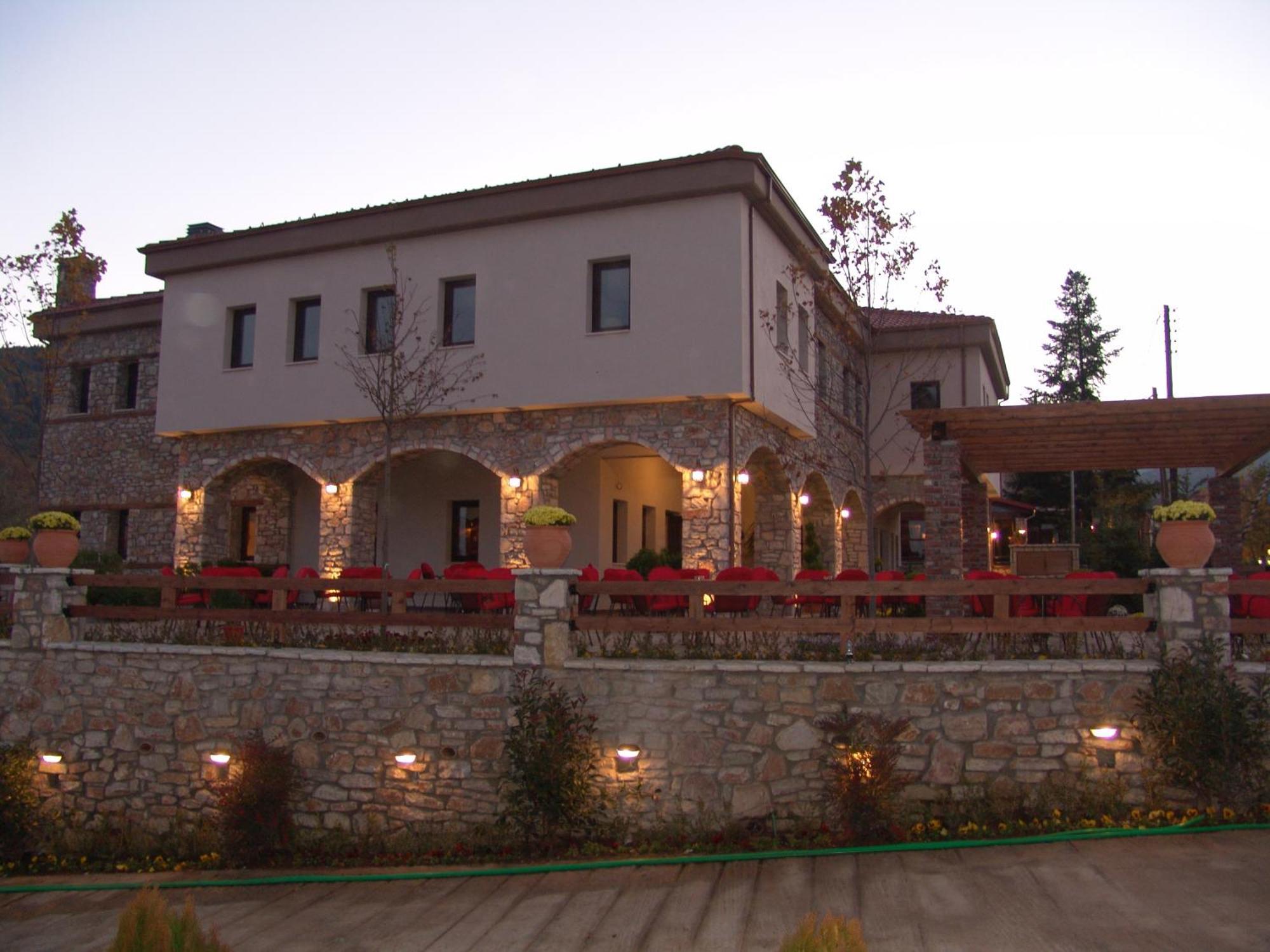 Aiolides Hotel Kalívia المظهر الخارجي الصورة