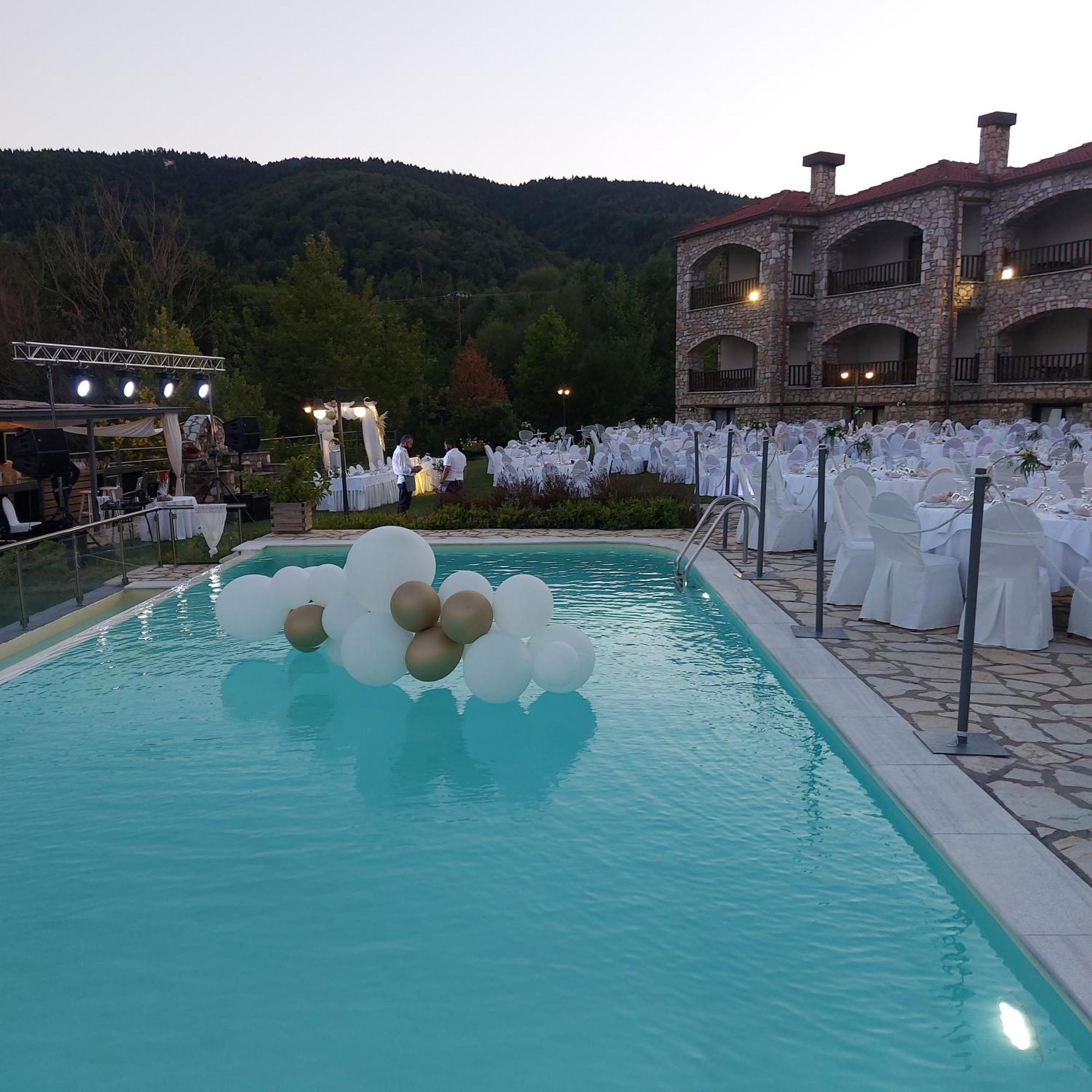 Aiolides Hotel Kalívia المظهر الخارجي الصورة