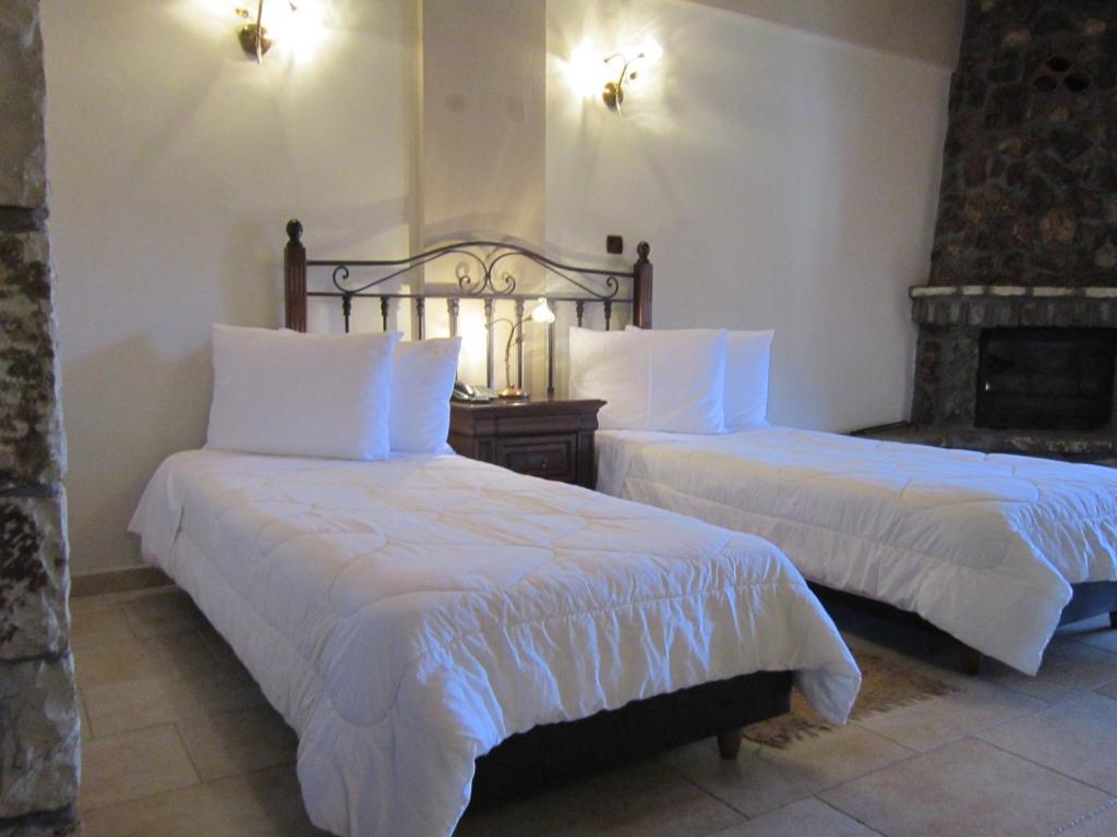 Aiolides Hotel Kalívia الغرفة الصورة