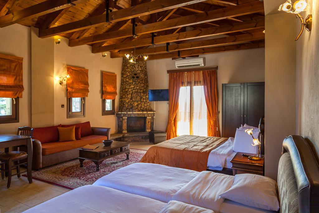 Aiolides Hotel Kalívia المظهر الخارجي الصورة