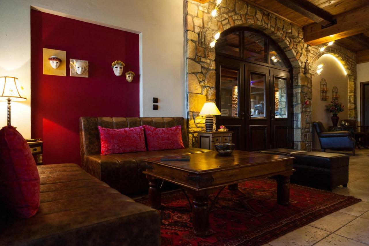 Aiolides Hotel Kalívia المظهر الخارجي الصورة