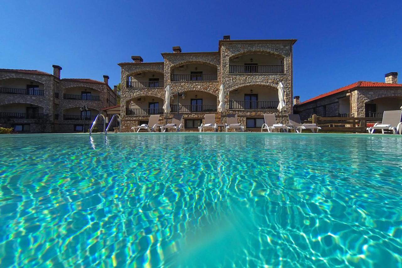 Aiolides Hotel Kalívia المظهر الخارجي الصورة