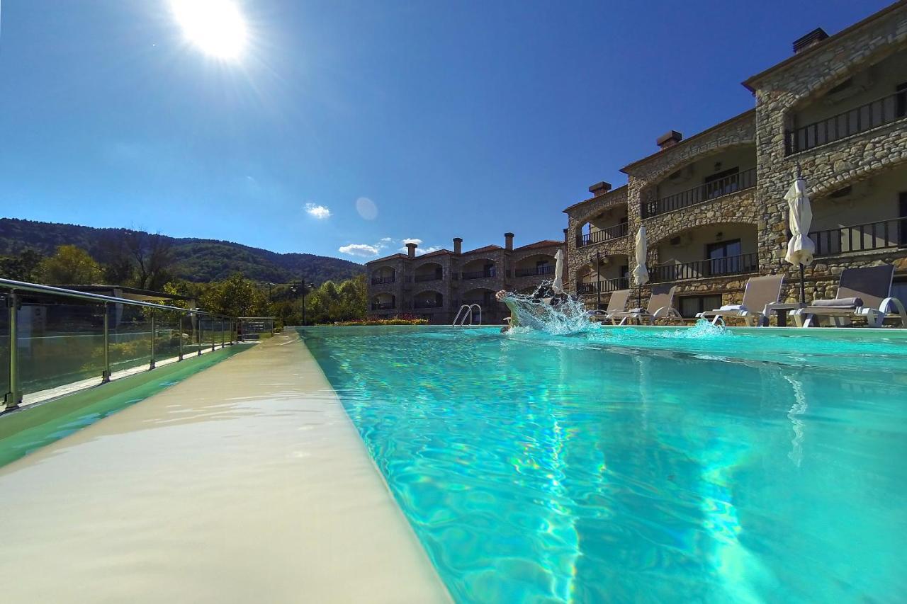 Aiolides Hotel Kalívia المظهر الخارجي الصورة