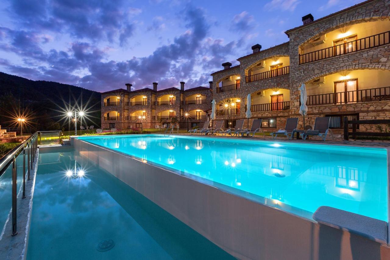 Aiolides Hotel Kalívia المظهر الخارجي الصورة